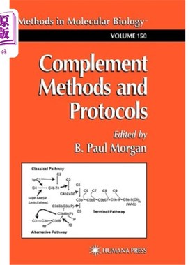 海外直订医药图书Complement Methods and Protocols 补充方法和协议