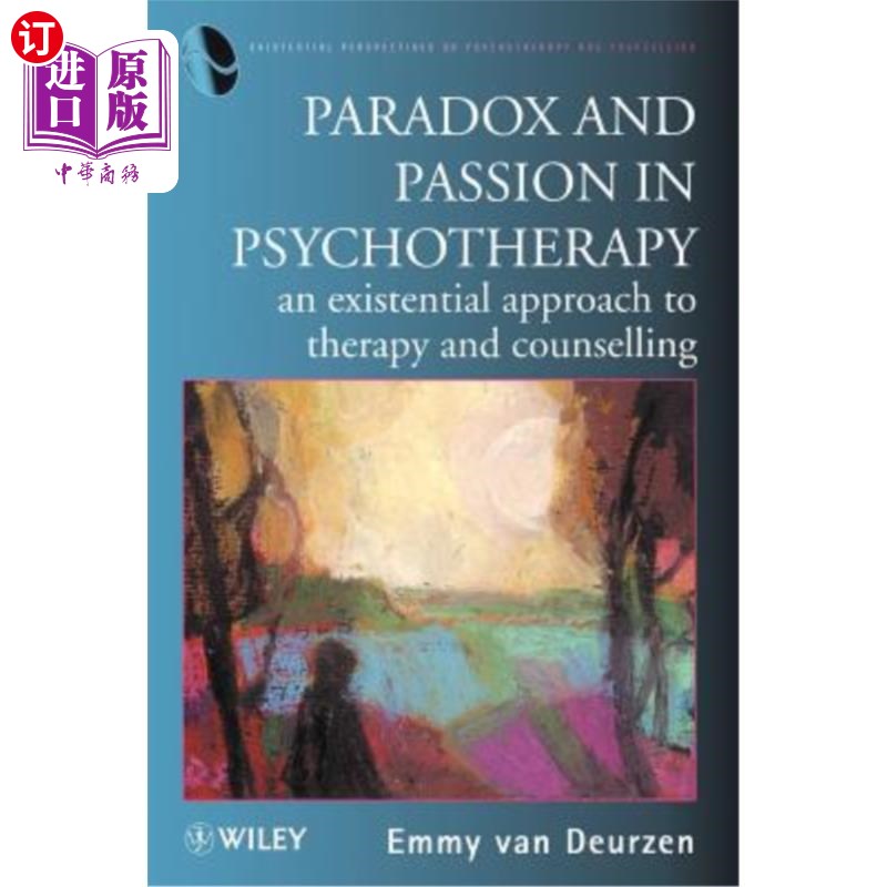 海外直订医药图书Paradox Passion in Psychotherapy 心理治疗中的矛盾激情
