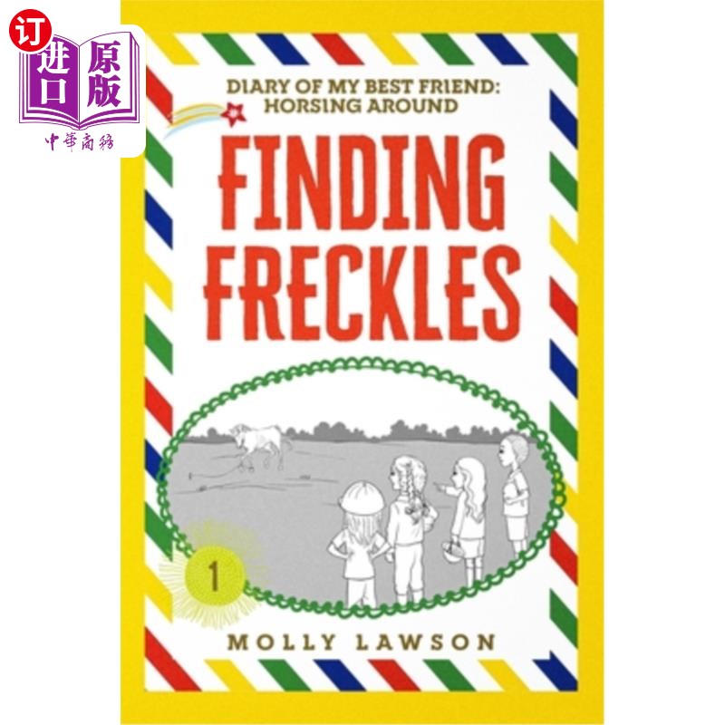 海外直订Finding Freckles 发现雀斑 书籍/杂志/报纸 儿童读物原版书 原图主图