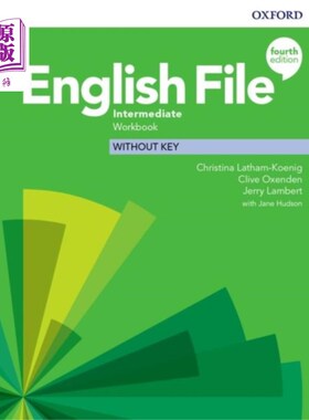 海外直订English File: Intermediate: Workbook Without Key 英文档案:中级:无键工作簿