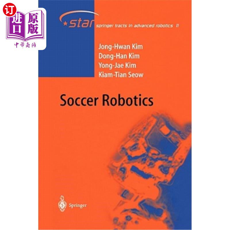 海外直订Soccer Robotics 足球机器人