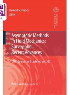 海外直订Asymptotic Methods in Fluid Mechanics: Survey and Recent Advances 流体力学中的渐近方法：综述和最新进展