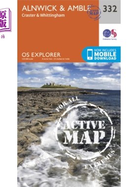 海外直订Alnwick and Amble, Craster and Whittingham 阿尼克和安布尔，卡斯特和惠廷汉姆