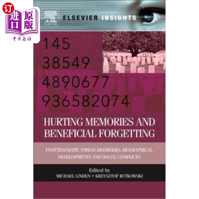 海外直订医药图书Hurting Memories and Beneficial Forgetting: Posttraumatic Stress Disorders, Biog 伤害记忆和有益遗忘