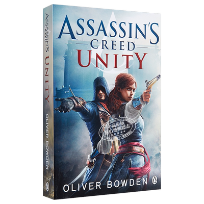 英文原版Assassin's Creed: Unity  刺客信条：大革命 进口原版
