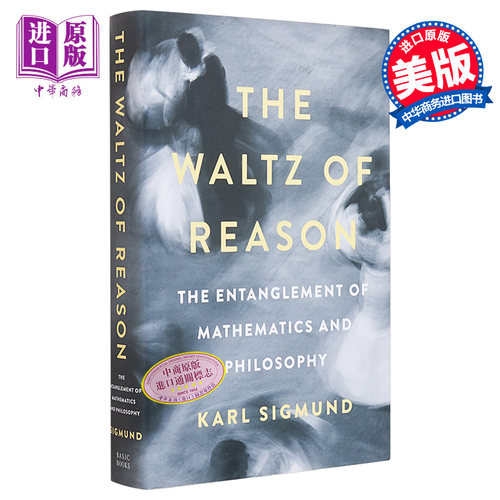 现货 理性的华尔兹 数学与哲学的纠缠 The Waltz of Reason 英文原版 Karl Sigmund 哲学史 社科哲学【中商原版】