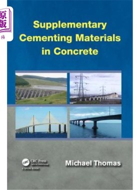 海外直订Supplementary Cementing Materials in Concrete