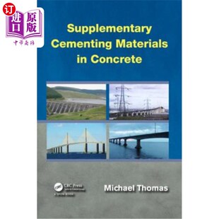 海外直订Supplementary Cementing Materials in Concrete