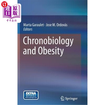 海外直订医药图书Chronobiology and Obesity 时间生物学与肥胖