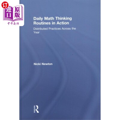 海外直订Daily Math Thinking Routines in Action 日常数学思维惯例的行动