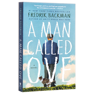 一个叫欧维的男人准备去死 决定去死 弗雷德里克 巴克曼 英文原版 A Man Called Ove Fredrik Backman 电影小说