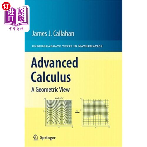 海外直订Advanced Calculus: A Geometric View 高等微积分：几何视图