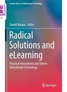 海外直订Radical Solutions and eLearning 激进的解决方案和电子学习