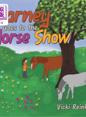 海外直订Barney Goes to the Horse Show 巴尼去看马展