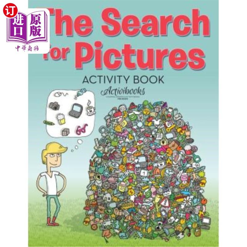 海外直订the search for pictures 寻找图片