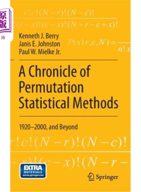 海外直订A Chronicle of Permutation Statistical Methods: 1920-2000, and Beyond 排列统计方法编年史：1920-2000年及以后