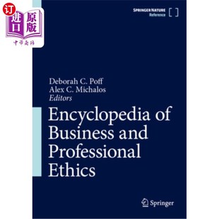 Business Professional Ethics 商业与职业道德百科全书 and 海外直订Encyclopedia