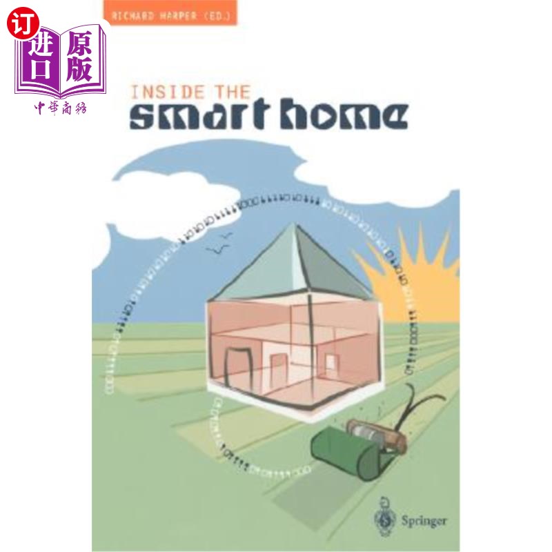 海外直订Inside the Smart Home 智能家居内部