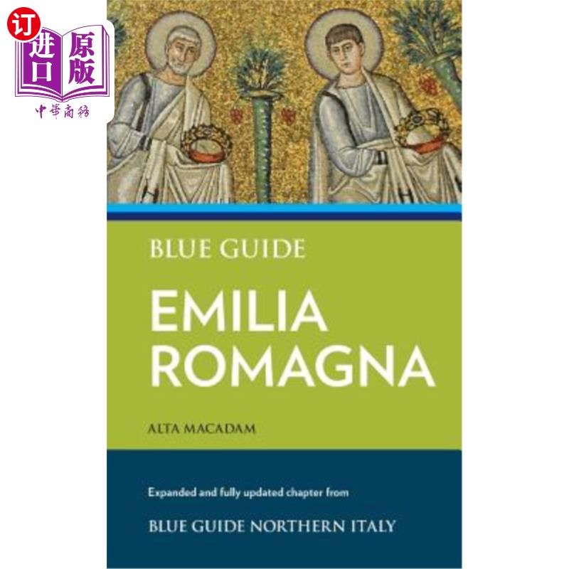 海外直订blue guide emilia romagna 蓝色向导艾米莉亚·罗马涅