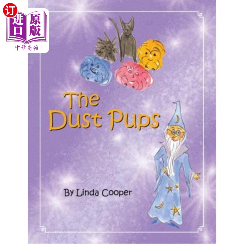 海外直订The Dust Pups 灰狼