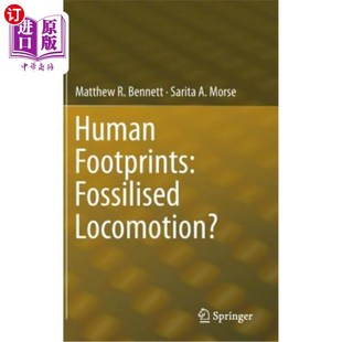 人类脚印：石化 海外直订Human Locomotion? Fossilised 运动？ Footprints
