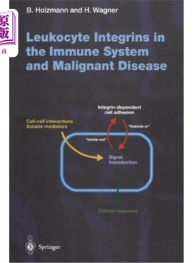 海外直订医药图书Leukocyte Integrins in the Immune System and Malignant Disease 免疫系统中白细胞整合素与恶性疾病