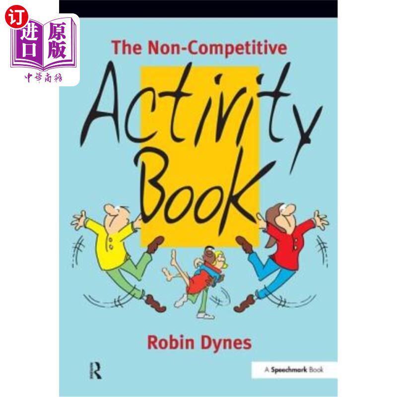 海外直订The Non-Competitive Activity Book 非竞争性活动手册