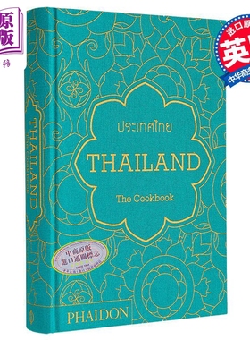 泰国 500 种食谱 Thailand The Cookbook 英文原版 Jean Pierre Gabriel 泰式马沙文咖喱炒菜甜点饮料 法泰式炸面条【中商原?
