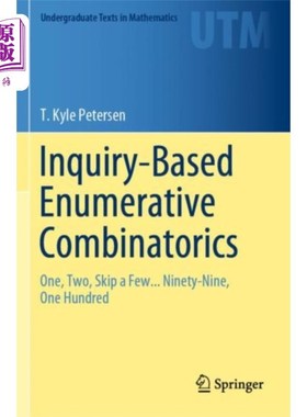 海外直订Inquiry-Based Enumerative Combinatorics 基于查询的枚举组合学