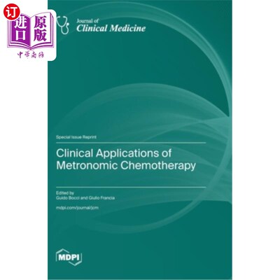 海外直订医药图书Clinical Applications of Metronomic Chemotherapy 节律化疗的临床应用