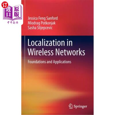 海外直订Localization in Wireless Networks: Foundations and Applications 无线网络中的本地化：基础和应用