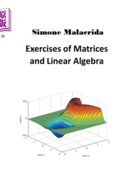 海外直订Exercises of Matrices and Linear Algebra 矩阵与线性代数练习“，