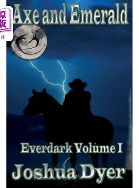 海外直订Axe and Emerald: Everdark Volume 1 斧头与绿宝石：永恒之夜第1卷
