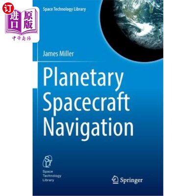 海外直订Planetary Spacecraft Navigation 行星航天器导航
