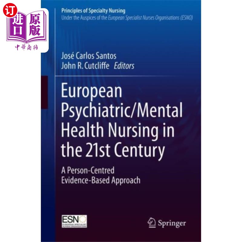 海外直订European Psychiatric/Mental Health Nursing in th... 21世纪欧洲精神病学/心理健康护理