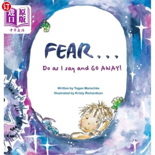 AWAY 走开 做 害怕照我说 and say 海外直订Fear...Do