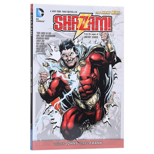 【中商原版】沙赞1 英文原版 Shazam! Vol. 1 DC Comics dc漫画书籍 Geoff Johns