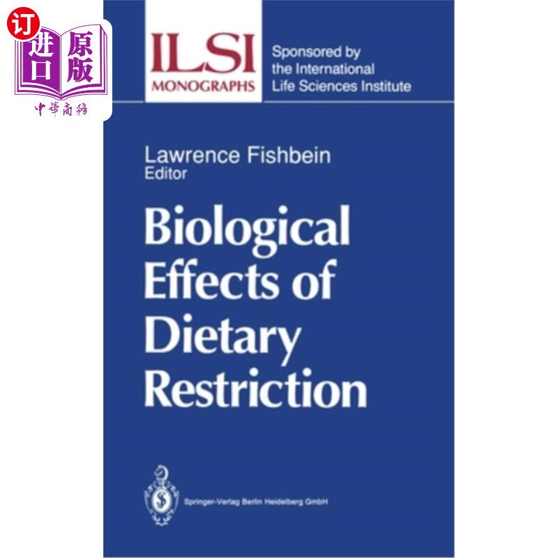 海外直订医药图书Biological Effects of Dietary Restriction 饮食限制的生物学效应