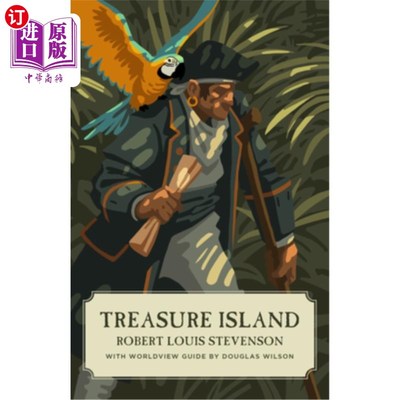 海外直订Treasure Island (Canon Classics Worldview Edition) 金银岛(佳能经典世界版)