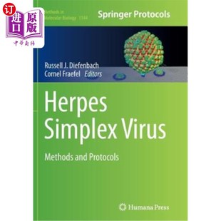 海外直订医药图书Herpes Simplex Virus: Methods and Protocols 单纯疱疹病毒：方法和协议