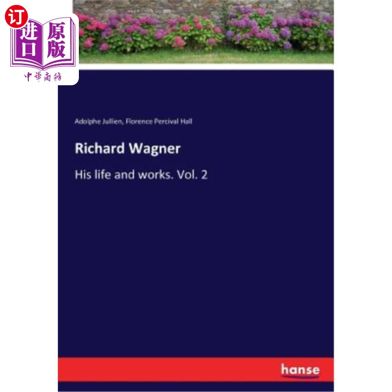 海外直订Richard Wagner 华格纳