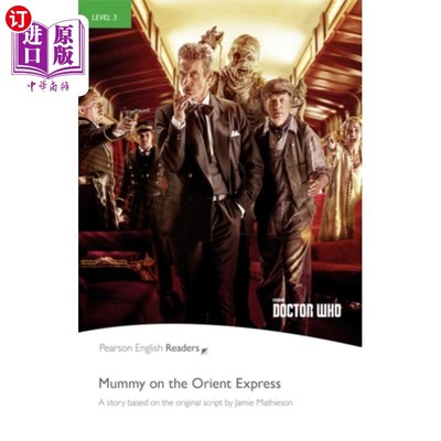 海外直订Level 3: Doctor Who: Mummy on the Orient Express... 第三级:神秘博士:东方快车上的木乃伊书和MP3包