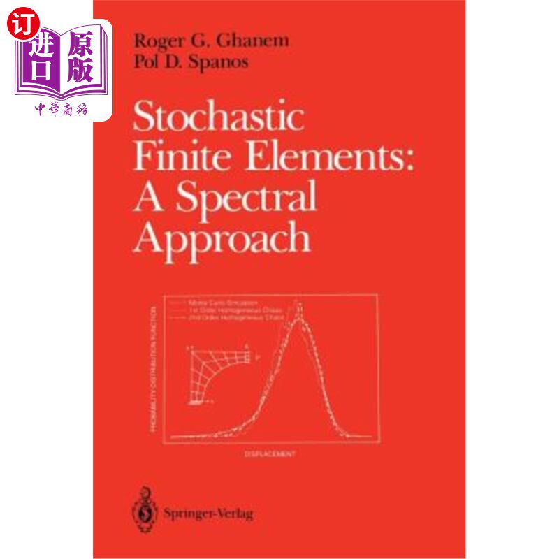 海外直订Stochastic Finite Elements: A Spectral Approach 随机有限元：谱方法