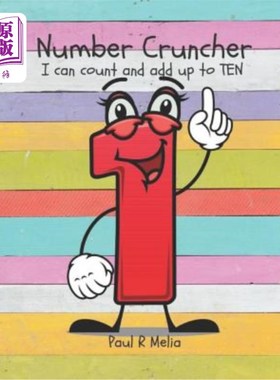 海外直订Number Cruncher: I Can Count and Add Up to Ten 我能数到十