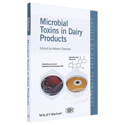 现货 Microbial Toxins in Dairy Products【中商原版】