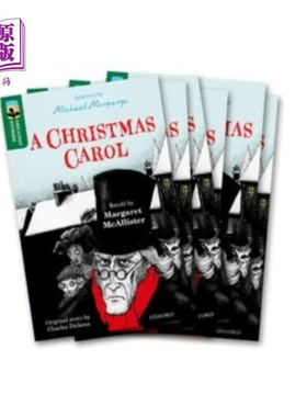 海外直订Oxford Reading Tree TreeTops Greatest Stories: O... 牛津阅读树树顶最伟大的故事:牛津12级:圣诞颂歌包