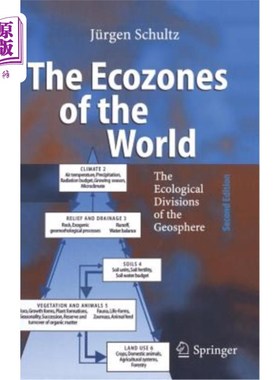 海外直订The Ecozones of the World: The Ecological Divisions of the Geosphere 世界生态区：地球圈的生态分区