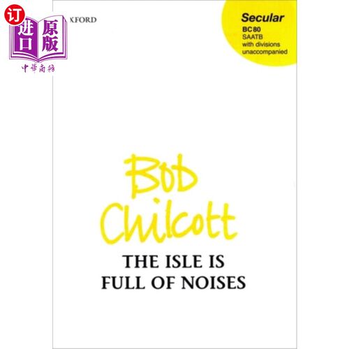 海外直订Isle is Full of Noises
