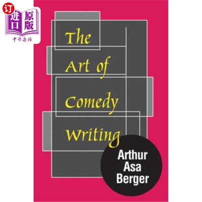 海外直订The Art of Comedy Writing 喜剧写作的艺术