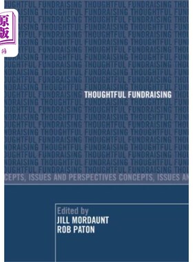 海外直订Thoughtful Fundraising 深思熟虑的筹款